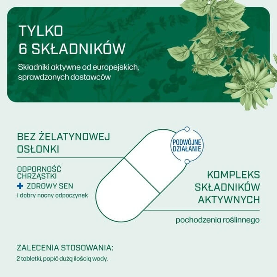 Iana Joints Knorpel Immunität + Gesunder Schlaf, Tabletten, 60 Stk.