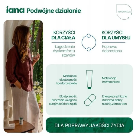 Iana Joints Knorpel Immunität + Gesunder Schlaf, Tabletten, 60 Stk.