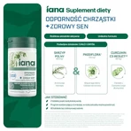 Iana Joints Knorpel Immunität + Gesunder Schlaf, Tabletten, 60 Stk.