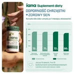 Iana Joints Knorpel Immunität + Gesunder Schlaf, Tabletten, 60 Stk.