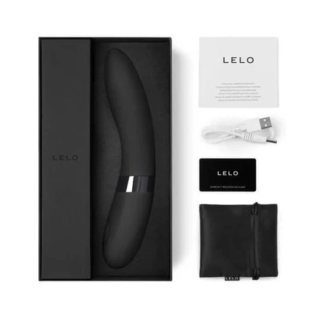 Lelo Elise 2 Schwarz, Vibrator, 1 Stk.
