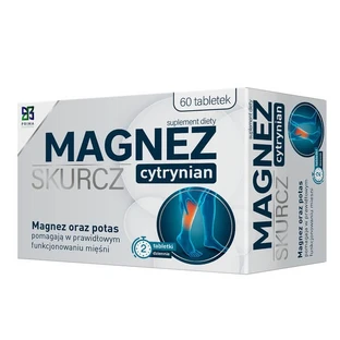 Prima Pharma Magnesium Shrinkage, tablets, 60 pcs.