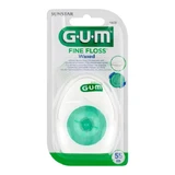 Gum Fine Floss, hilo dental, encerado, 55 m