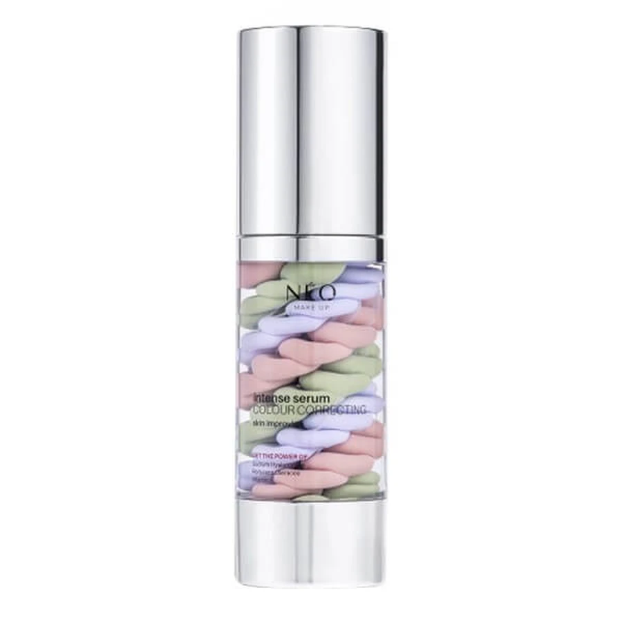 Neo Make Up Intense Serum, cream - color correcting base: NEUTRALIZING EFFECT, 30 ml.