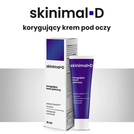 Skinimal D, corrective eye cream, 15 ml