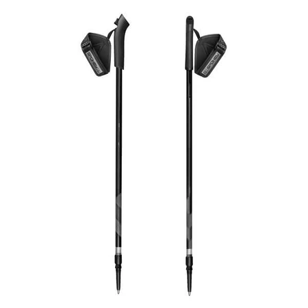 Spokey Cloud Nordic Walking, telescoping poles, gray, 2 pcs.