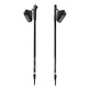 Spokey Cloud Nordic Walking, bastones telescópicos, gris, 2 uds.