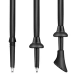 Spokey Cloud Nordic Walking, telescoping poles, gray, 2 pcs.