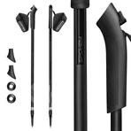 Spokey Cloud Nordic Walking, telescoping poles, gray, 2 pcs.