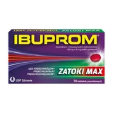 Ibuprom Zatoki Max, 400 mg + 60 mg, Filmtabletten, 10 Stück