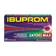 Ibuprom Zatoki Max, 400 mg + 60 mg, filmomhulde tabletten, 10 st.