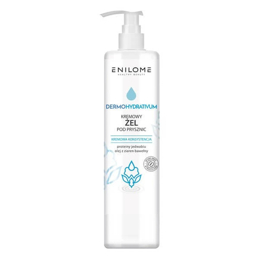 Enilome Healthy Beauty Dermohydrativum, crème douchegel, 400 ml