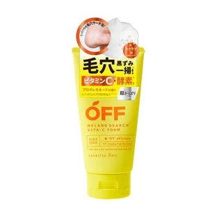Kankitsu Ohji, Melano Search Facial Wash, cleansing facial foam, 120 g