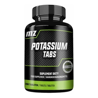 MZ Potassium Tabs, compresse, 200 pz.