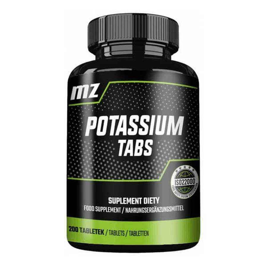MZ Potassium Tabs, compresse, 200 pz.