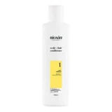 Nioxin System 1 Scalp + Hair Conditioner, Pflegespülung zur Stärkung von natürlichem, leicht schütterem Haar, 300 ml
