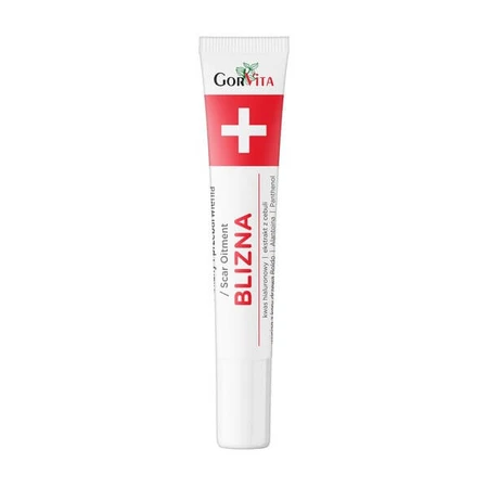 Gorvita, Litteken, zalf voor littekens en verkleuringen, 20 ml