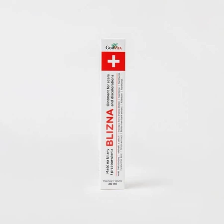 Gorvita, Litteken, zalf voor littekens en verkleuringen, 20 ml