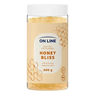 On Line Honey Bliss, bath salt, 800 g