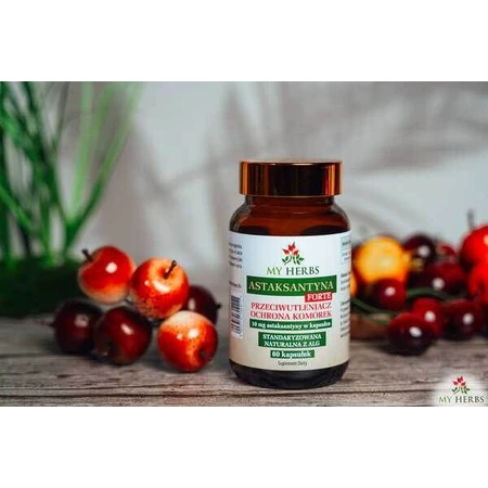 Bio Herbs Astaxanthin Forte, Kapseln, 60 Stück.