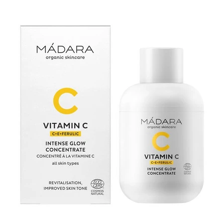 Madara Vitamin C, intensive brightening serum-concentrate, 30 ml