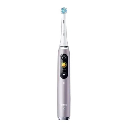 Oral-B iO 9, cepillo de dientes eléctrico, Rose Quartz, 1 ud.