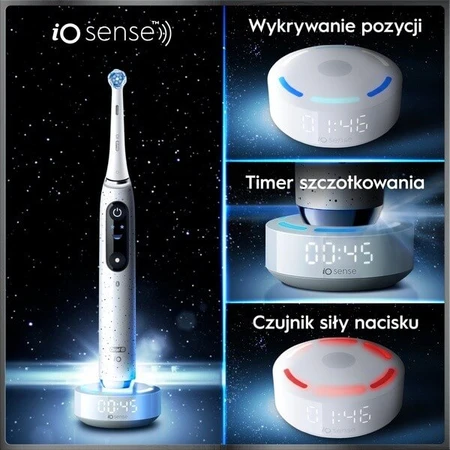 Oral-B iO 9, cepillo de dientes eléctrico, Rose Quartz, 1 ud.