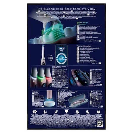 Oral-B iO 9, cepillo de dientes eléctrico, Rose Quartz, 1 ud.