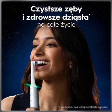 Oral-B iO 9, cepillo de dientes eléctrico, Rose Quartz, 1 ud.