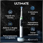Oral-B iO 9, cepillo de dientes eléctrico, Rose Quartz, 1 ud.