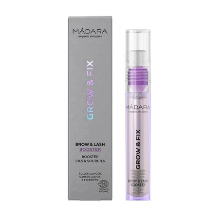 Madara Grow &amp; Fix Brow and Lash Booster, Brauen- und Wimpernserum, 4,25 ml