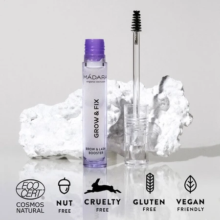 Madara Grow &amp; Fix Brow and Lash Booster, Brauen- und Wimpernserum, 4,25 ml