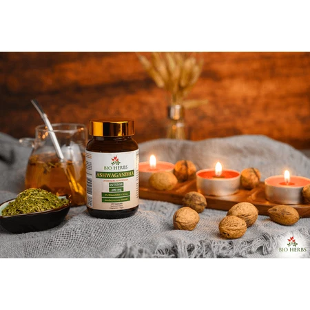 My Herbs Ashwagandha, Kapseln, 120 Stk.
