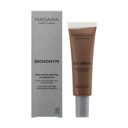 Madara, Skinonym, Semi-Matte Peptide Primer, #95 Oak, 30 ml