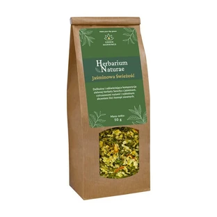 Mañanas Verdes, Herbarium Naturae, Frescor de Jazmín, composición de té verde, 50 g.
