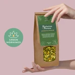 Mañanas Verdes, Herbarium Naturae, Frescor de Jazmín, composición de té verde, 50 g.