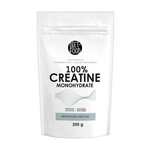 Diet-Food Créatine monohydrate, poudre, 200 g