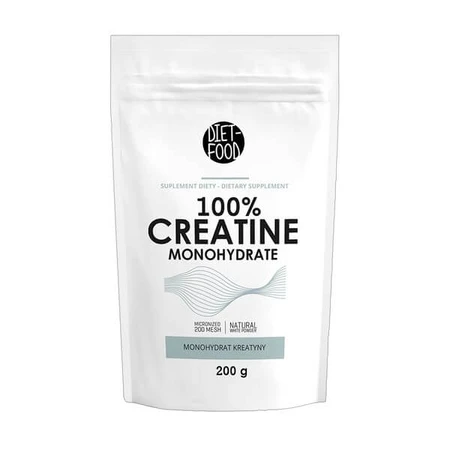 Diet-Food Créatine monohydrate, poudre, 200 g
