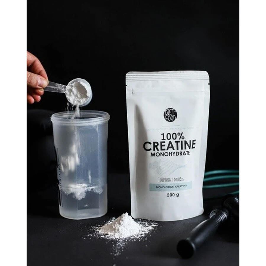 Diet-Food Créatine monohydrate, poudre, 200 g