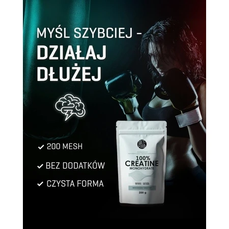 Diet-Food Créatine monohydrate, poudre, 200 g