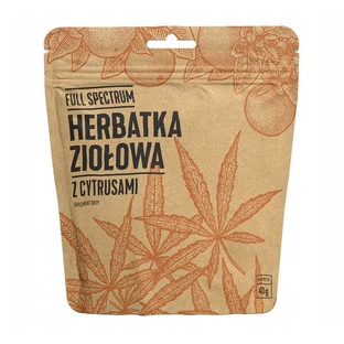 Cosma Full Spectrum, Hanftee mit Zitrusfrüchten, getrocknet, 40 g