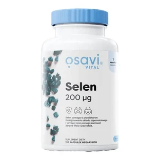 Osavi Selenium 200 μg, capsules, 120 st.