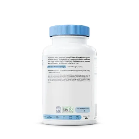 Osavi Selenium 200 μg, capsules, 120 st.