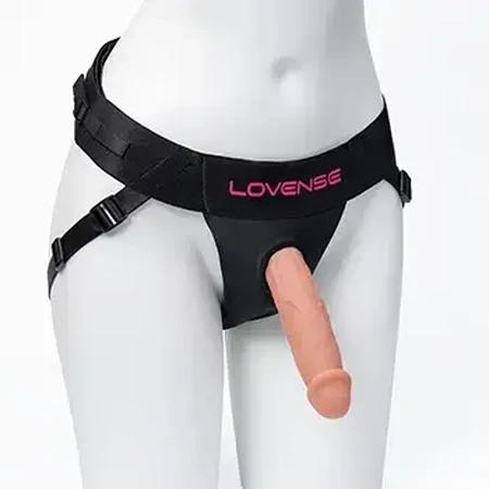 Lovense Strap-On Strapless Harness Lovense, Harness für Vibrator, 1 Stk.