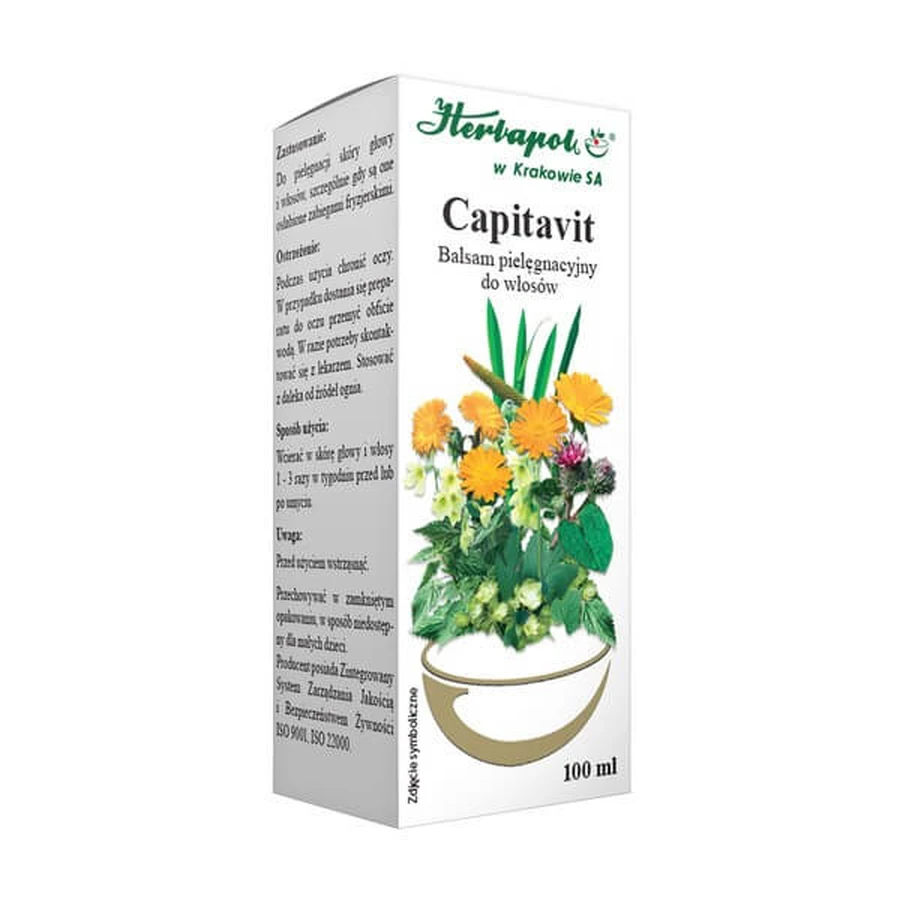 Capitavit, hair care lotion, 100 ml