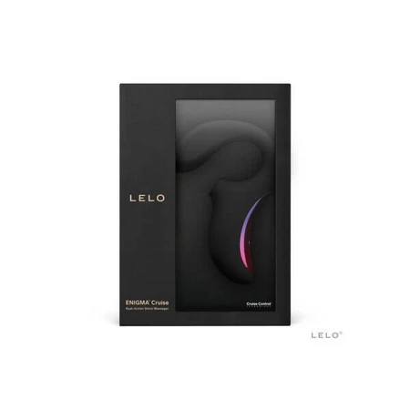 Lelo Enigma Cruise Black, luxe sonische vibrator, 1 st.