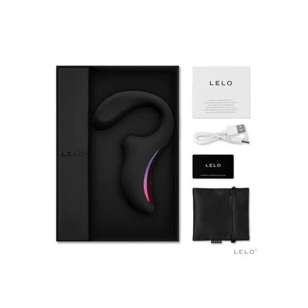 Lelo Enigma Cruise Black, luxe sonische vibrator, 1 st.