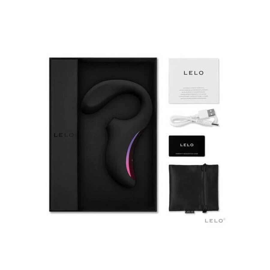 Lelo Enigma Cruise Black, luxe sonische vibrator, 1 st.