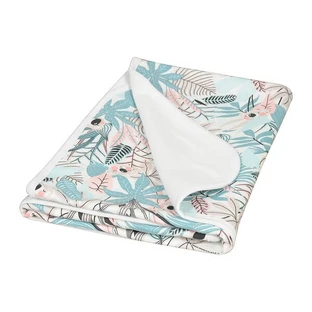 Babymatex Ines, manta de algodón de doble cara, estampado: osos koala, 75 cm x 100 cm, 1 ud.