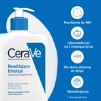 CeraVe set, hydraterende emulsie voor de normale, droge en zeer droge huid, 473 ml + navulverpakking, 473 ml